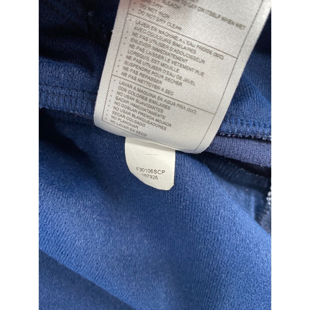 Vintage Y2K Nike Jacket Size Medium Blue White Tracksuit Full‎ Zip Logo - Picture 9 of 9